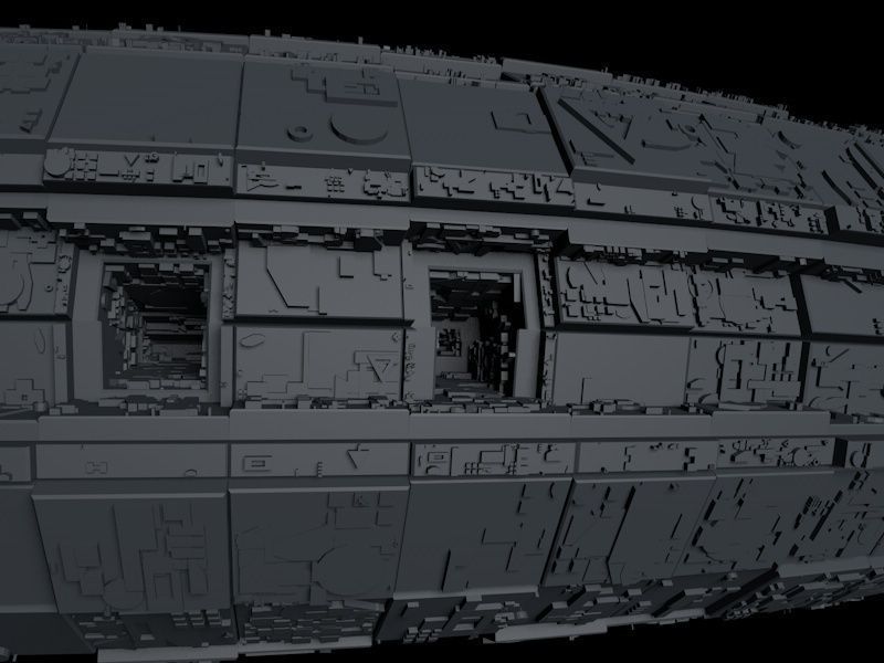 Space Station - The Ring 3D model_12