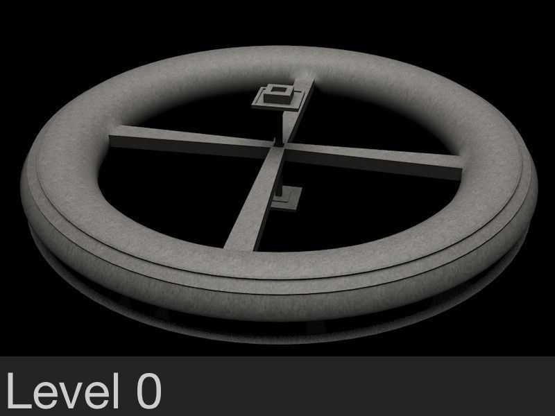 Space Station - The Ring 3D model_7