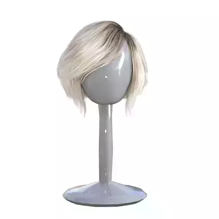 realistic hair feather lamp