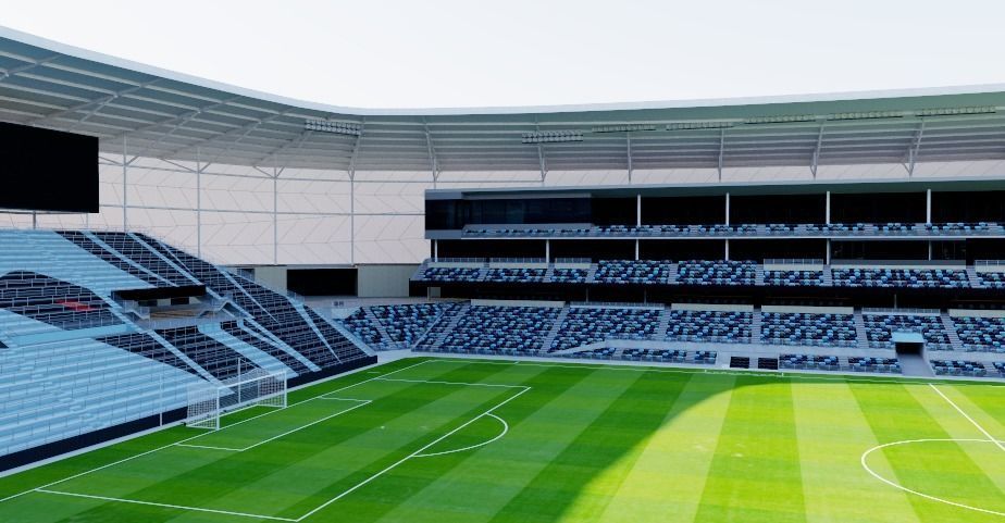 Allianz Field - Minnesota United 3D model_6