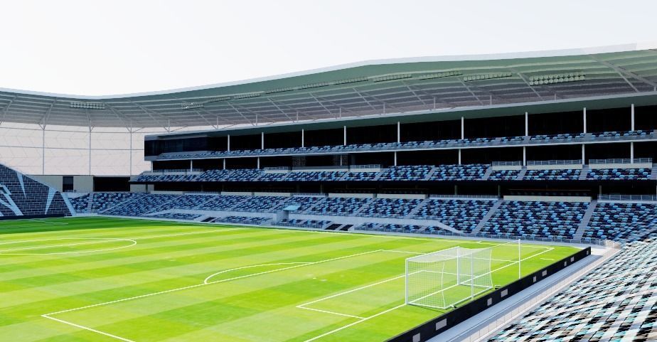 Allianz Field - Minnesota United 3D model_3