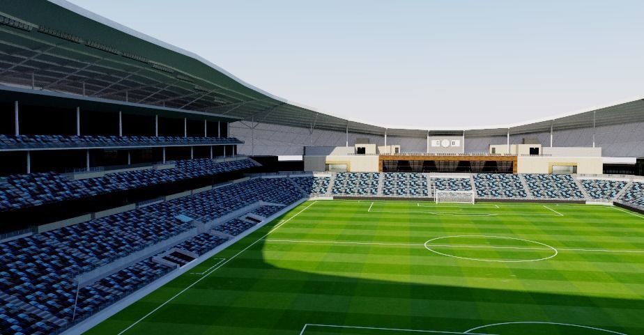 Allianz Field - Minnesota United 3D model_8