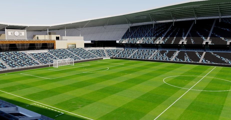 Allianz Field - Minnesota United 3D model_4