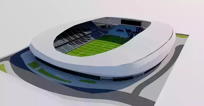 Allianz Field - Minnesota United 3D model