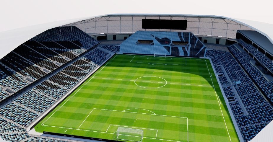 Allianz Field - Minnesota United 3D model_1