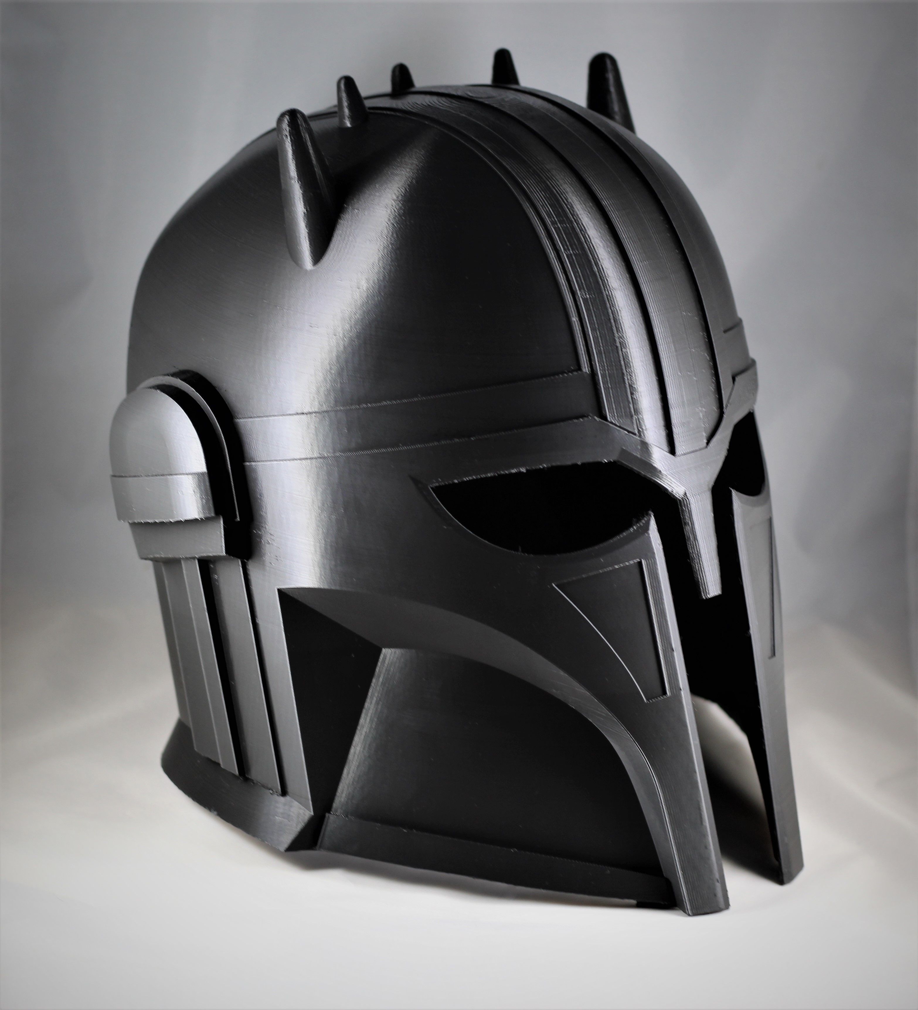 The Armorer Helmet 3D print model_4