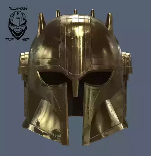 The Armorer Helmet 3D print model
