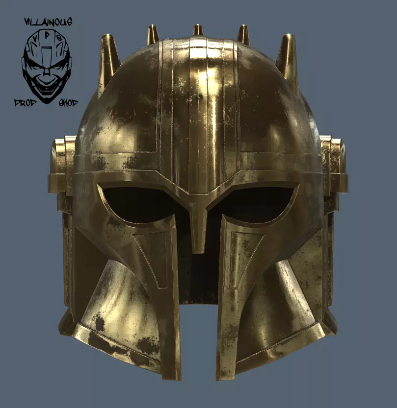 The Armorer Helmet 3D print model_0