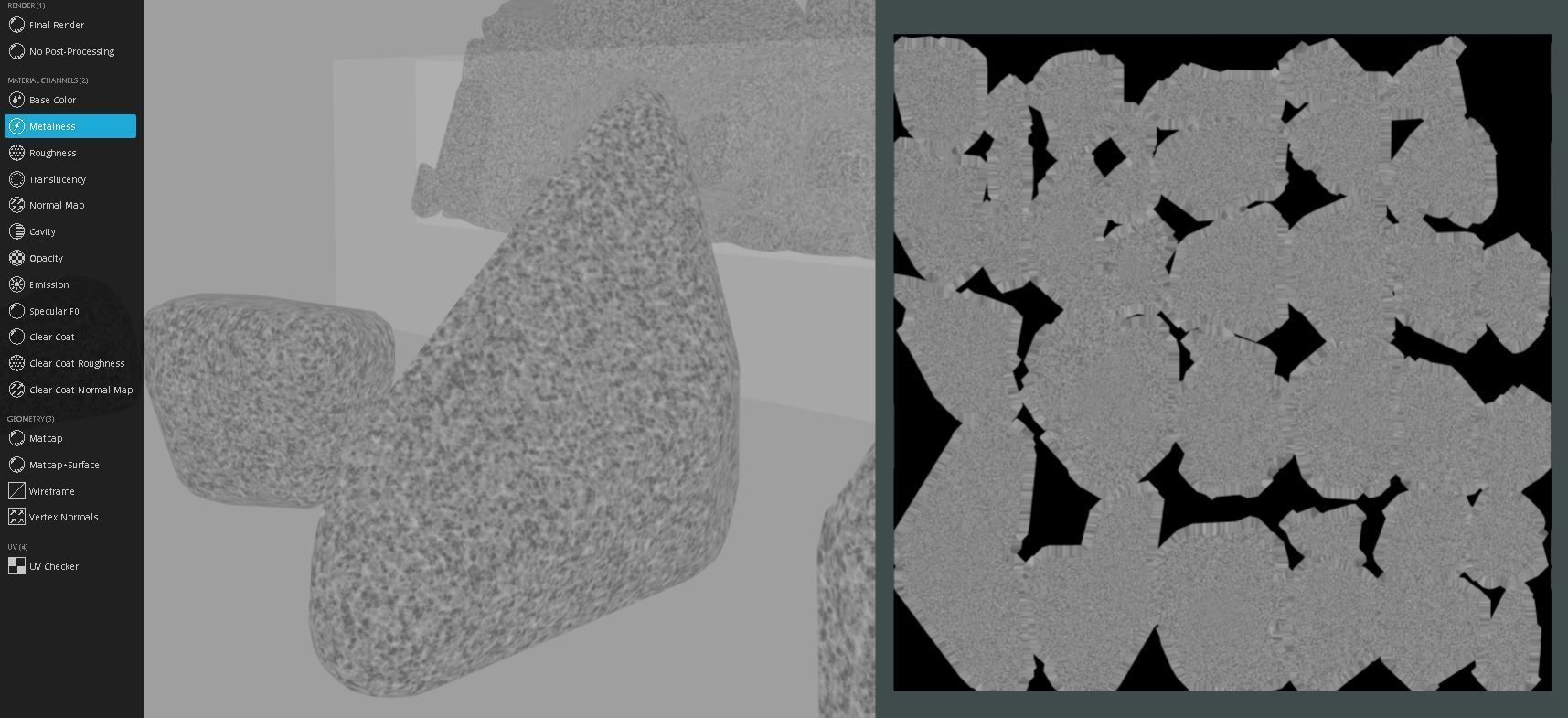 Sandstone Package Low-poly 3D model_11