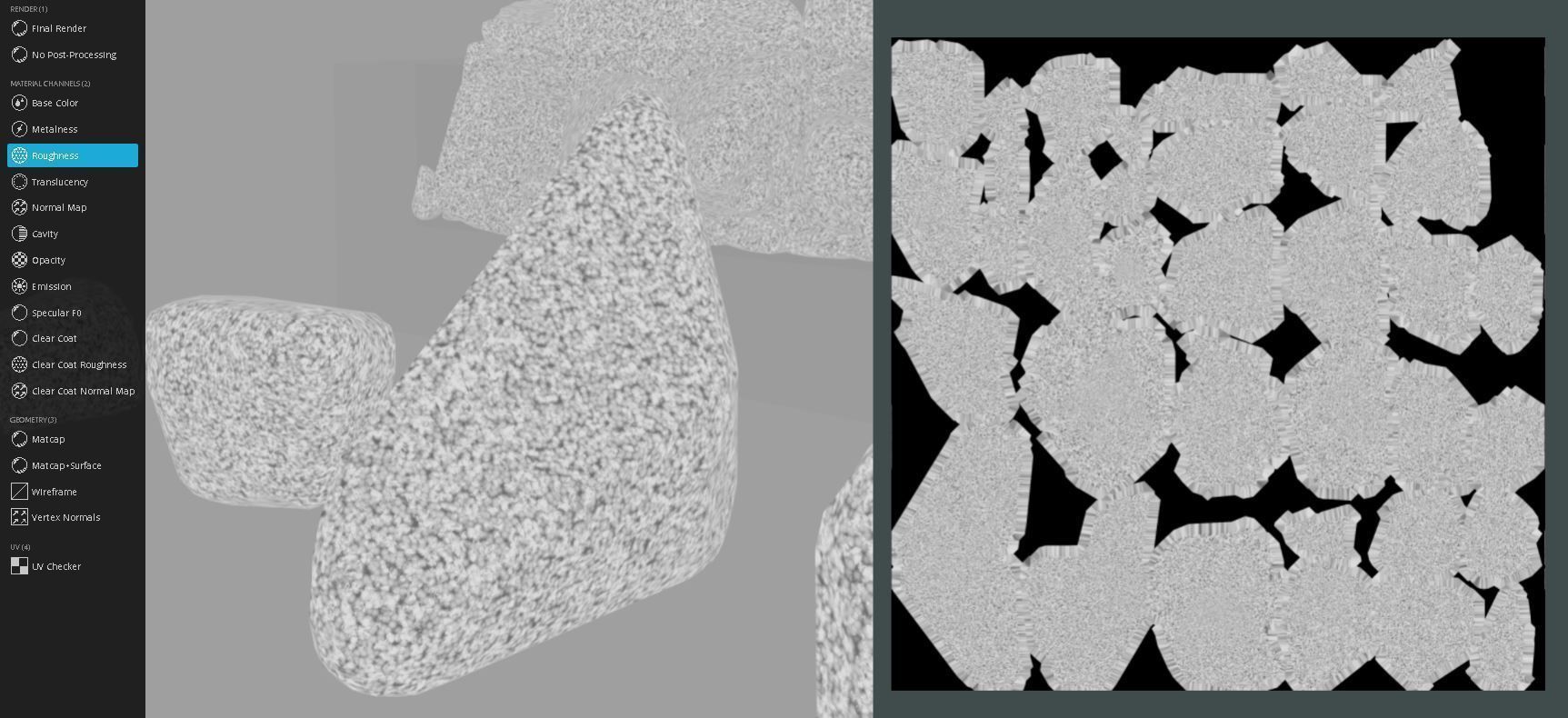 Sandstone Package Low-poly 3D model_8