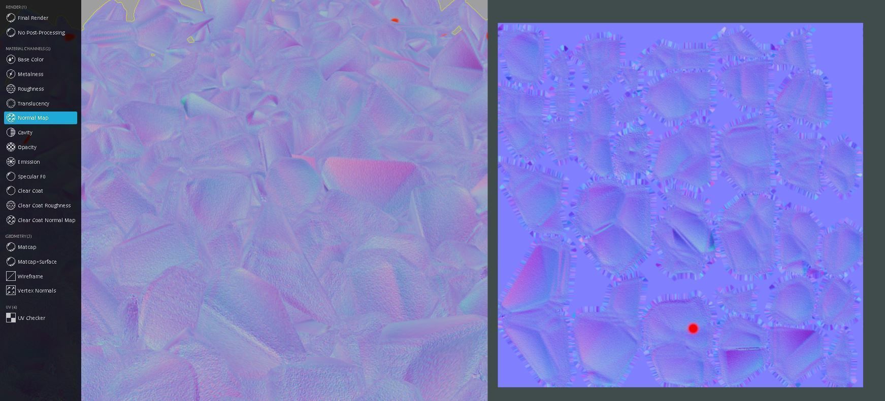 Sandstone Package Low-poly 3D model_10