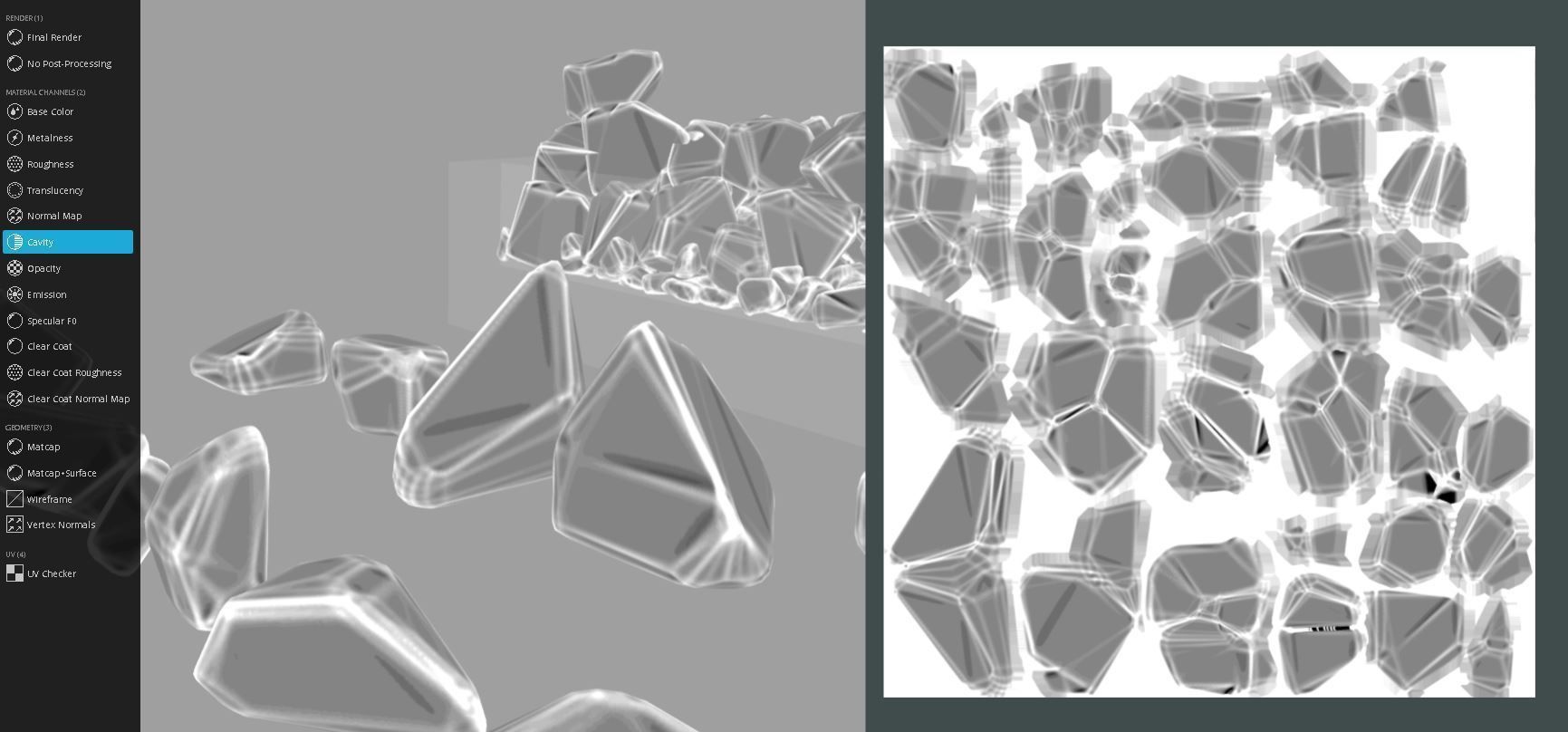 Sandstone Package Low-poly 3D model_5