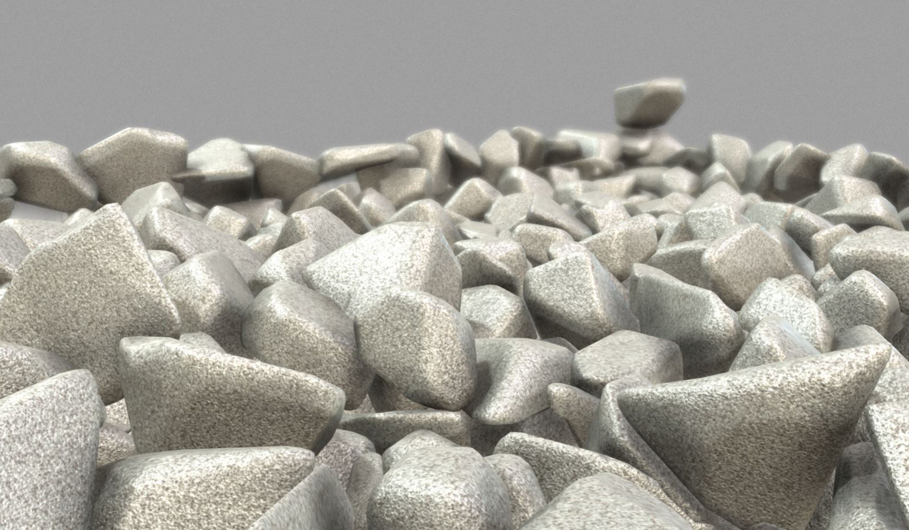 Sandstone Package Low-poly 3D model_2