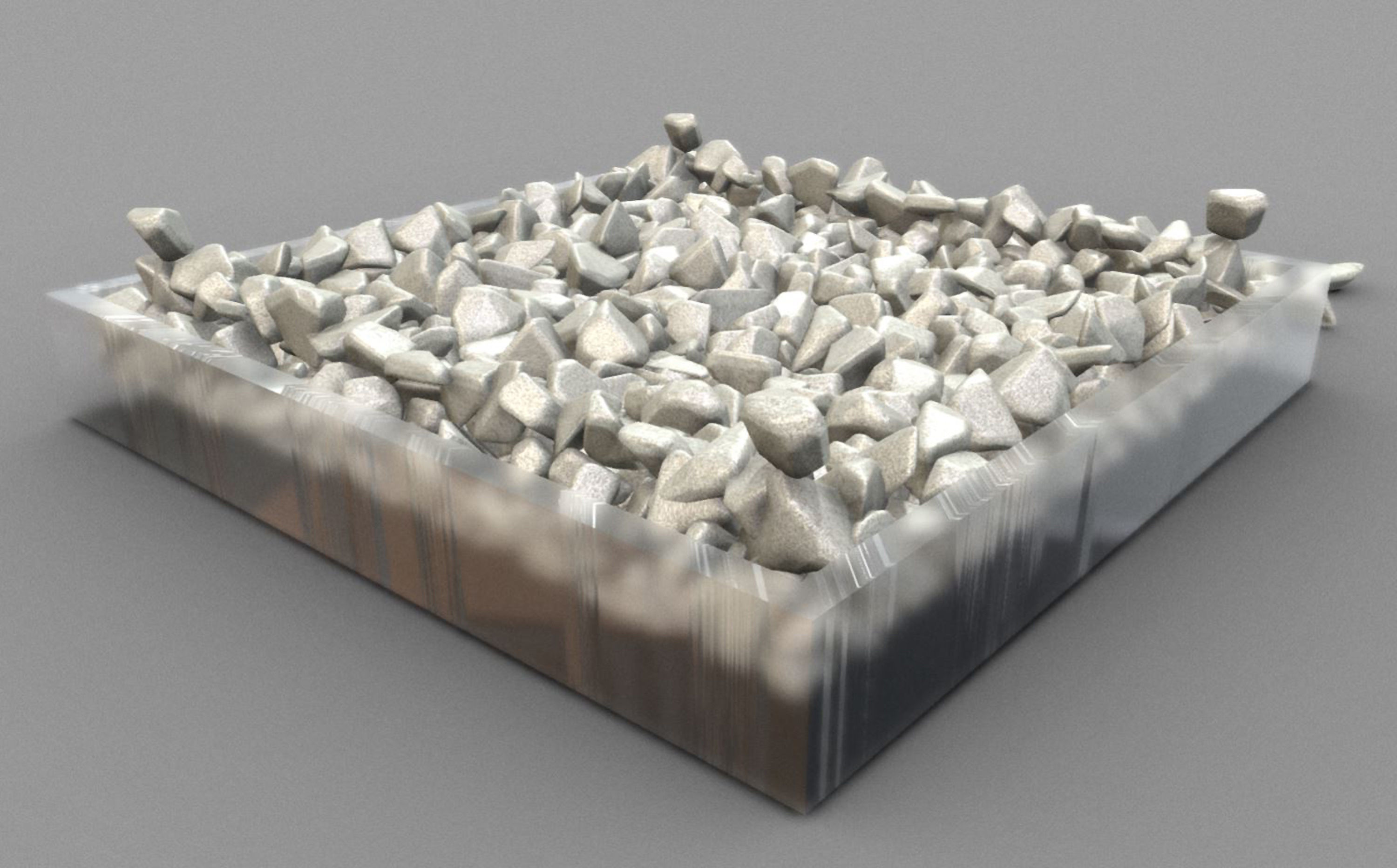 Sandstone Package Low-poly 3D model_7