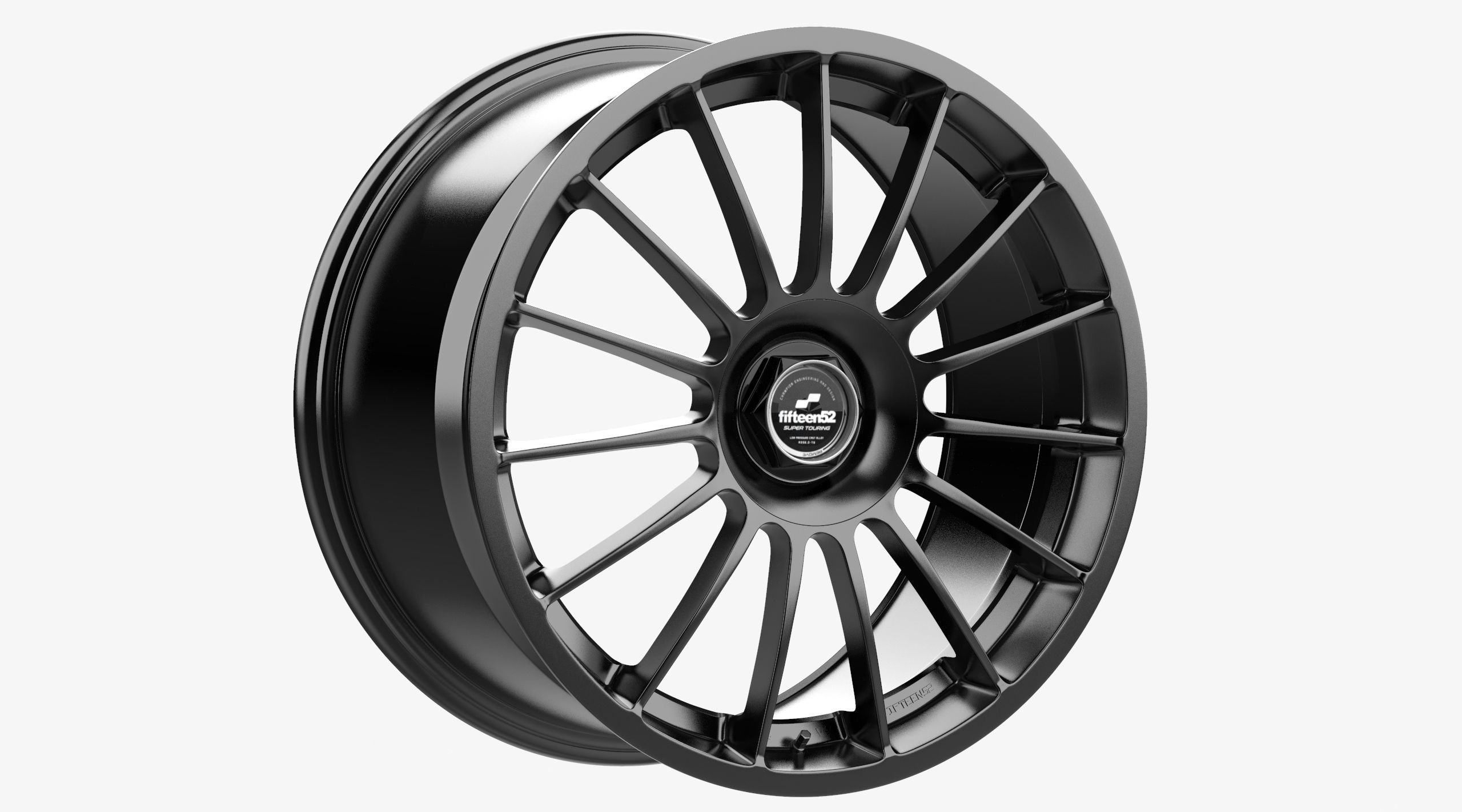 Fifteen52 Podium  3D model_1