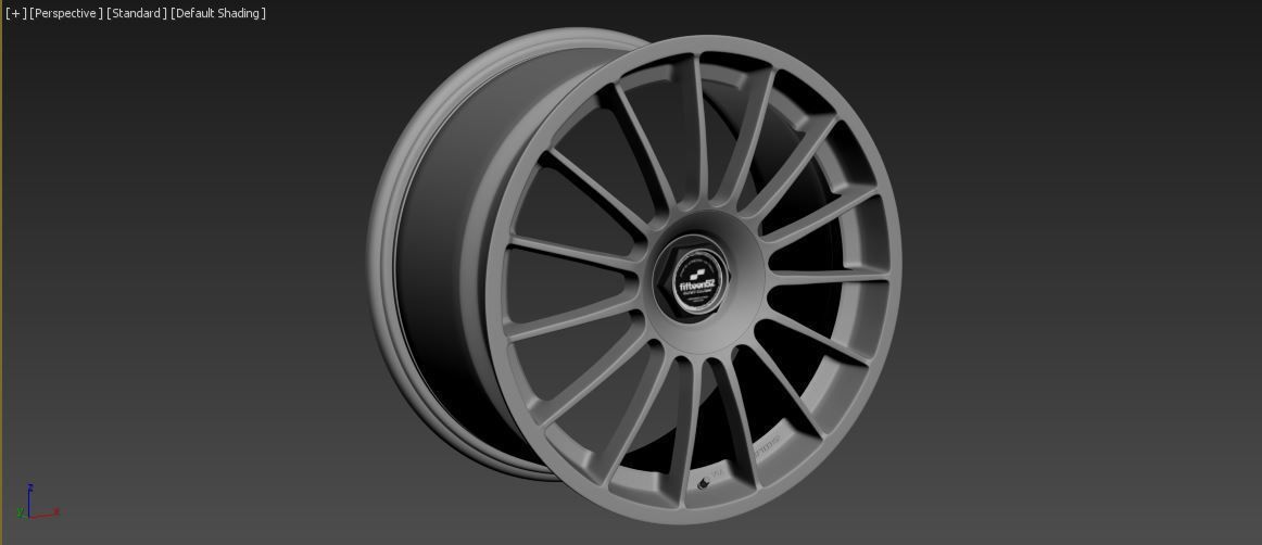 Fifteen52 Podium  3D model_5