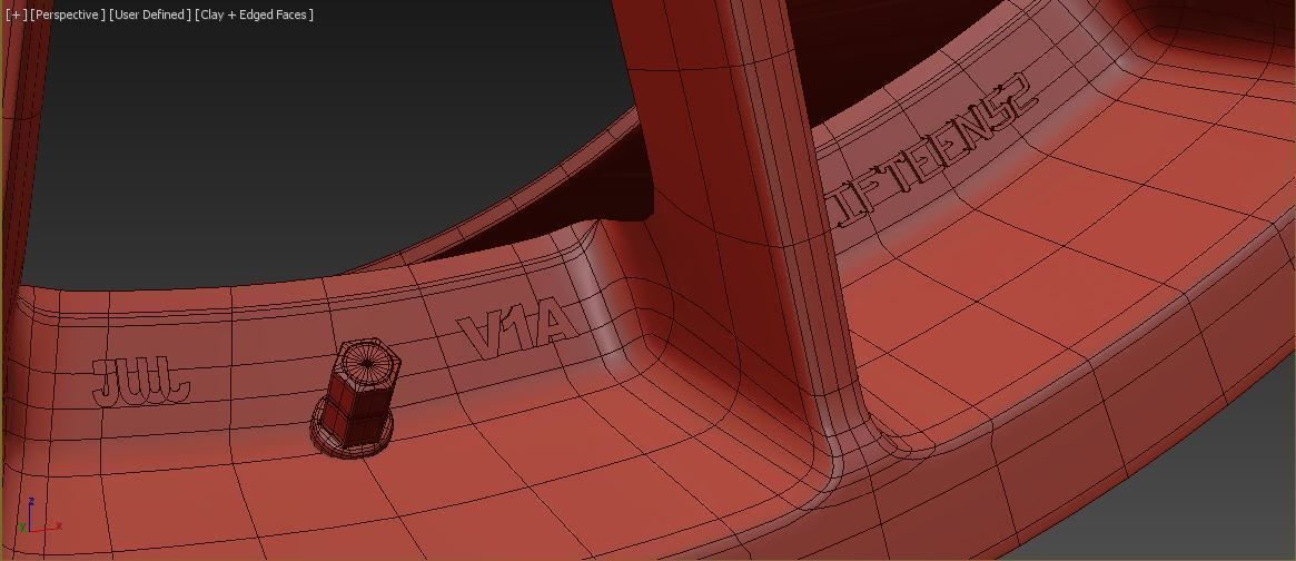 Fifteen52 Podium  3D model_4