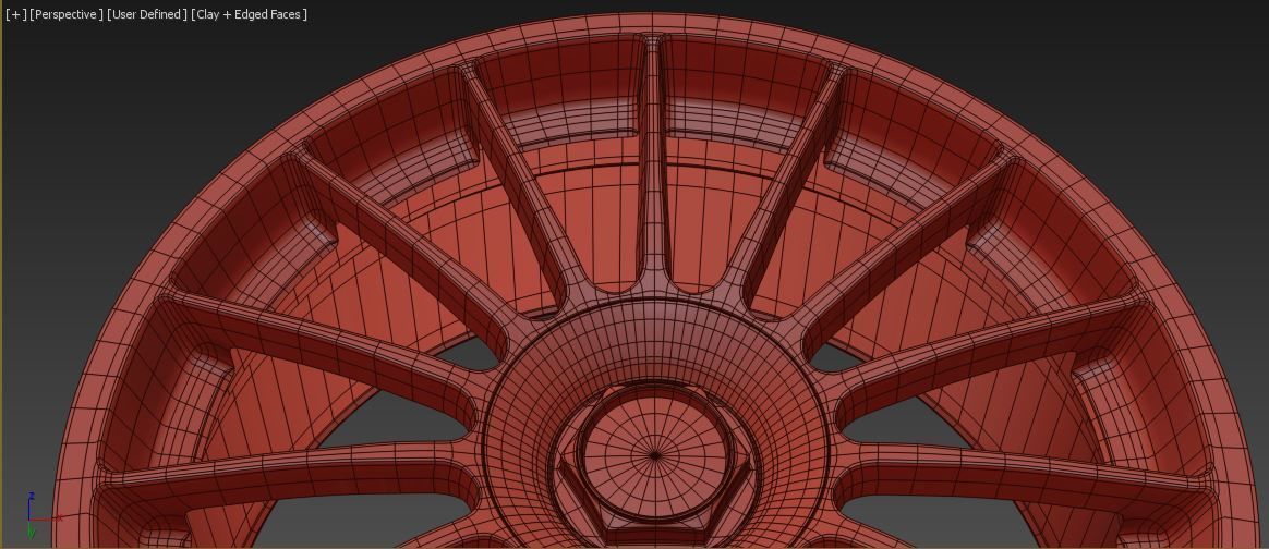 Fifteen52 Podium  3D model_2