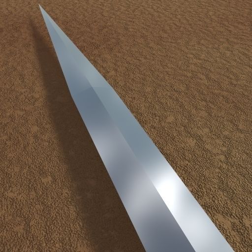Sword 1a 3D model_1