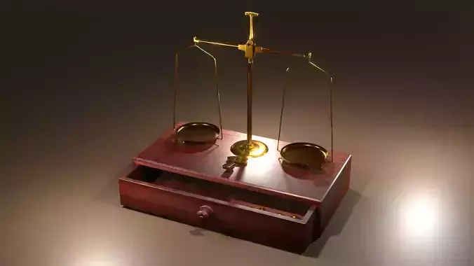 Scale balance Vintage