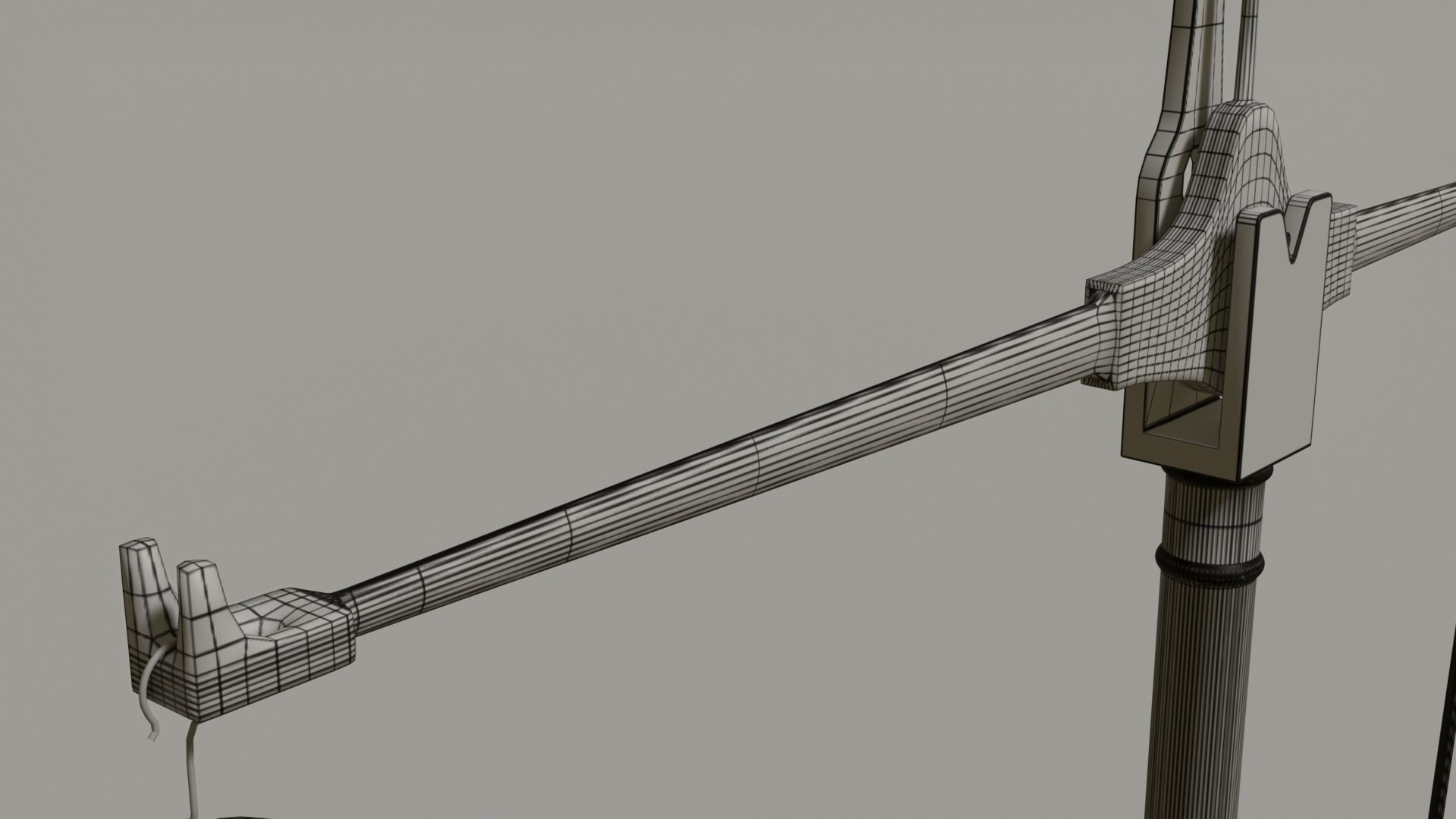 Scale balance Vintage 3D model_10