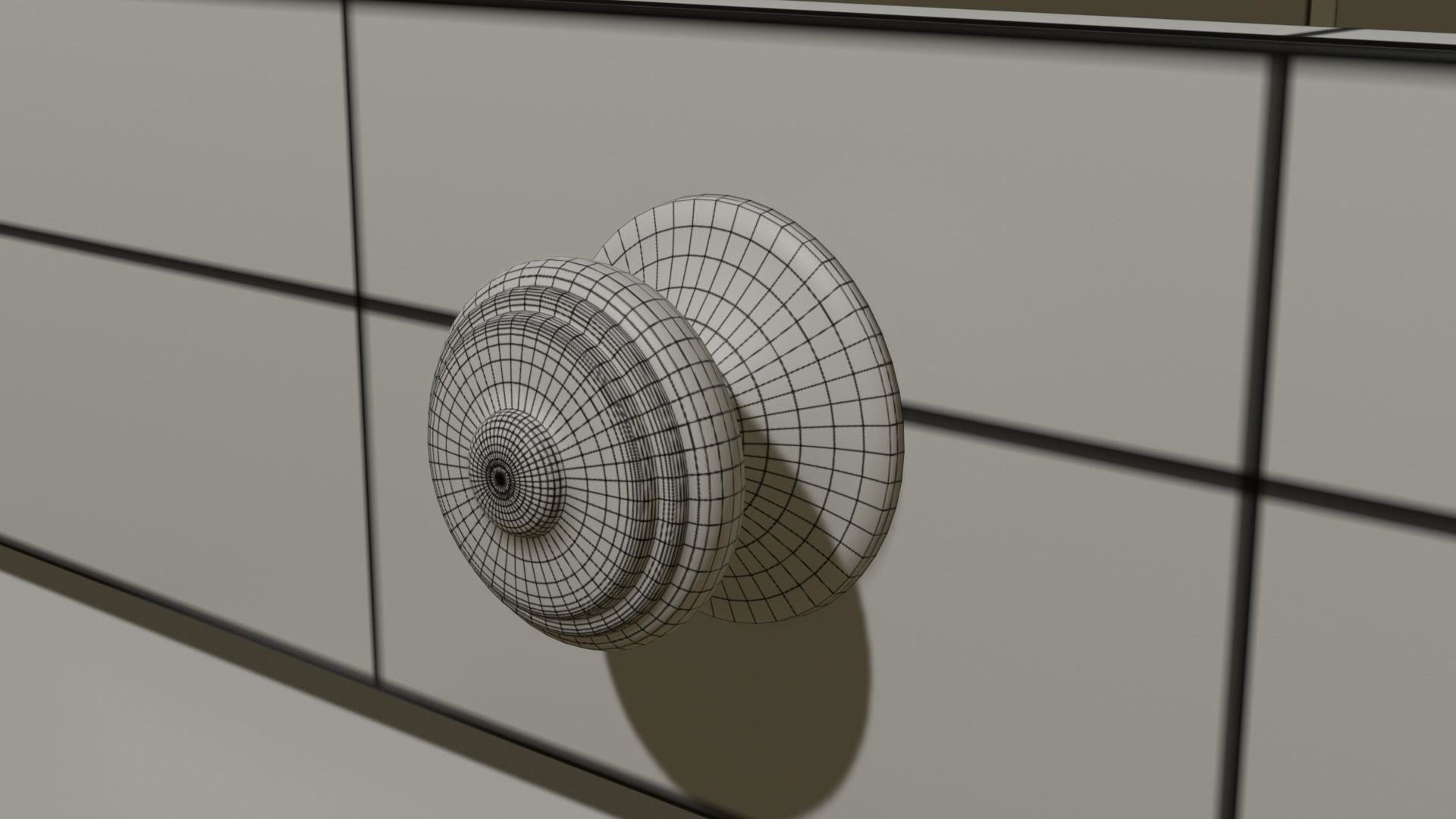 Scale balance Vintage 3D model_7