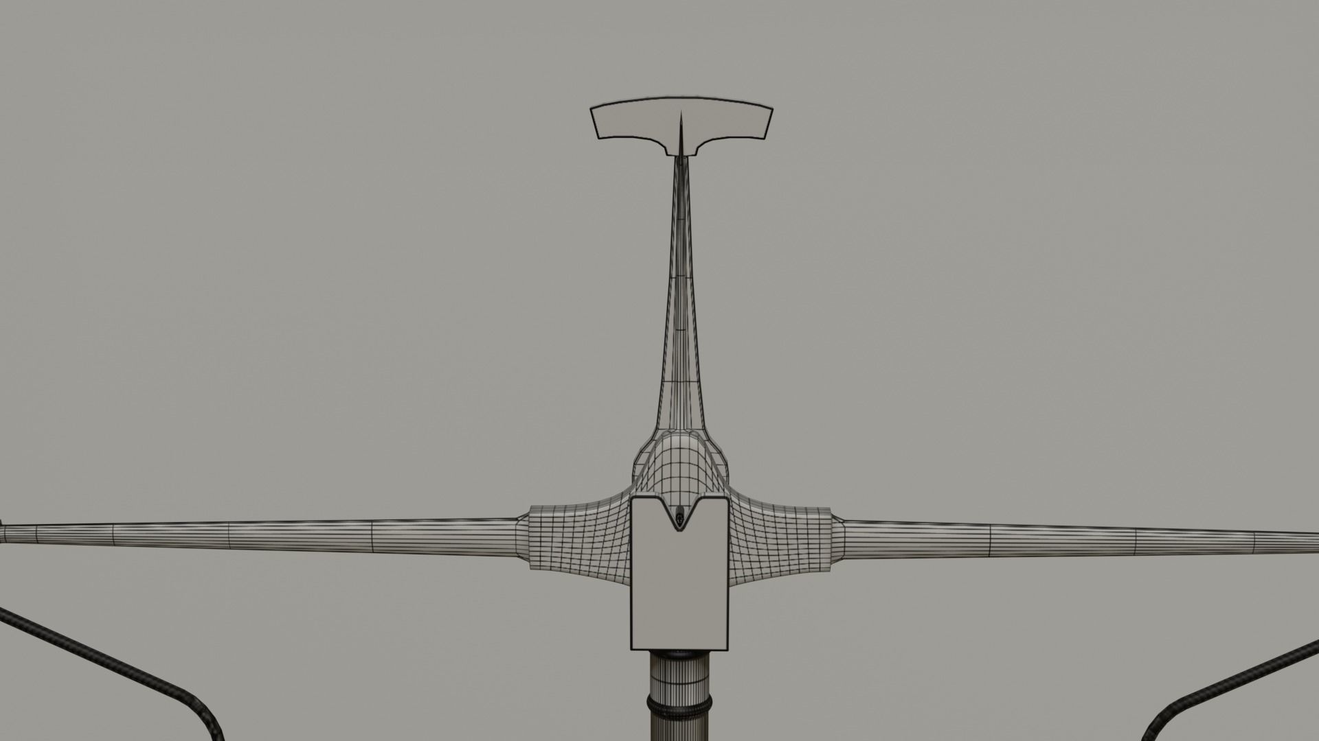 Scale balance Vintage 3D model_11