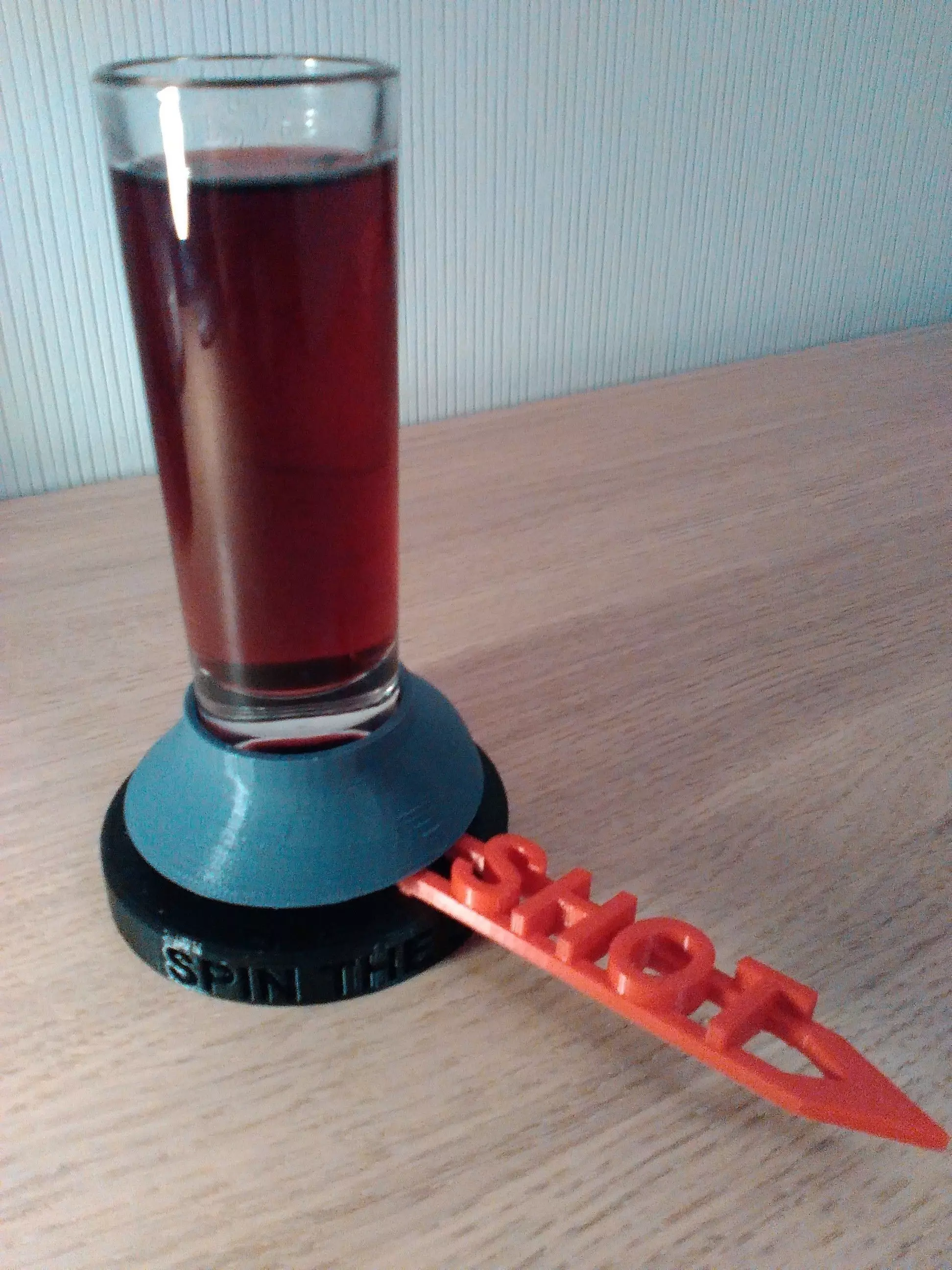 spin the shot exciting drinking game Free 3D print model_0