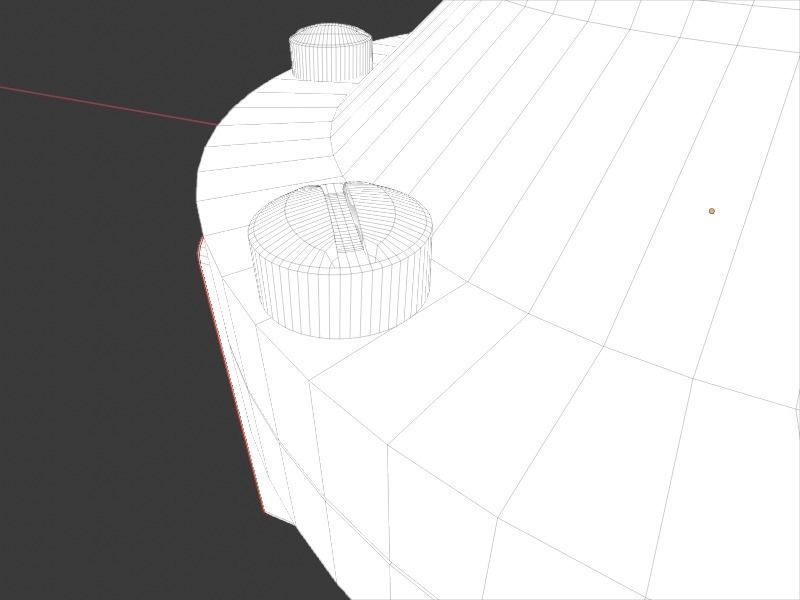Air Pressure Regulator 3D model_8