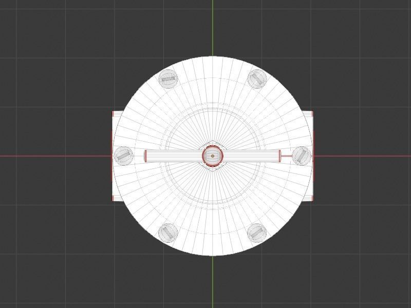 Air Pressure Regulator 3D model_10