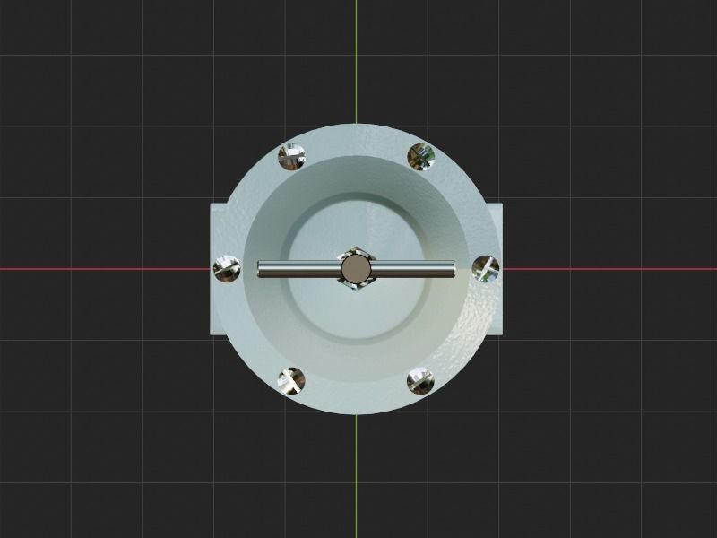 Air Pressure Regulator 3D model_5
