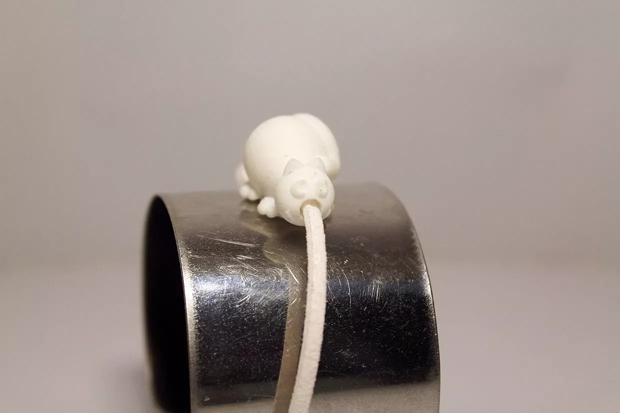 Ciccipuccy mouse cuff 3D print model_0