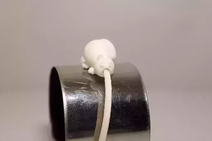 Ciccipuccy mouse cuff 3D print model