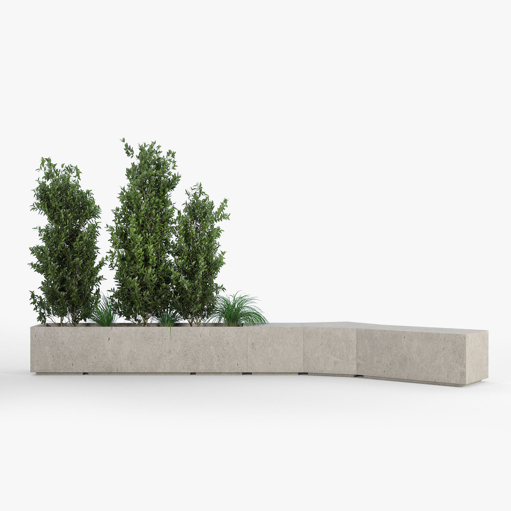 BOX PLANTER 3D model_10