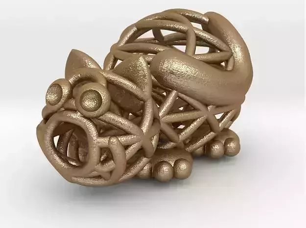 Ciccipuccy evolution 3D print model