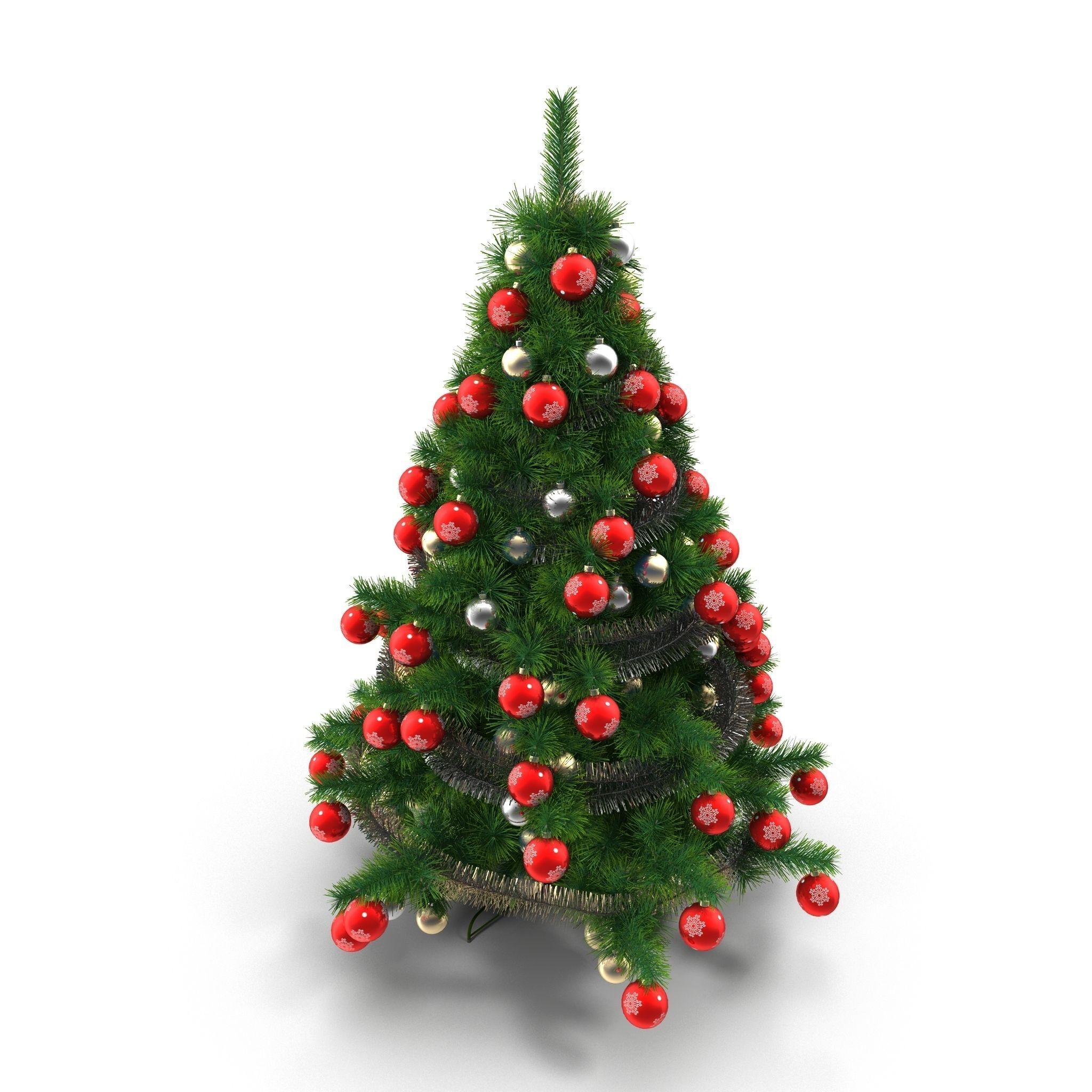 Christmas Tree 3D model_1