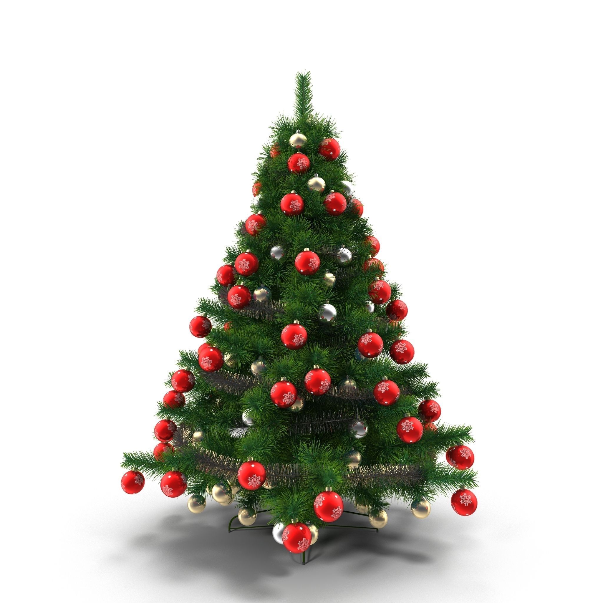 Christmas Tree 3D model_2