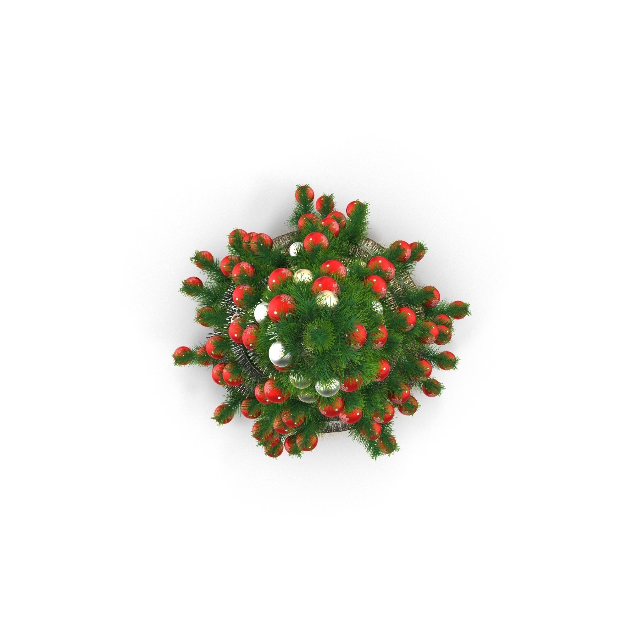 Christmas Tree 3D model_5