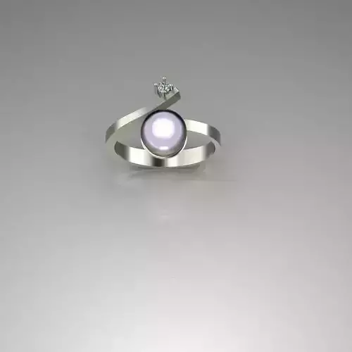 Pearl Ring