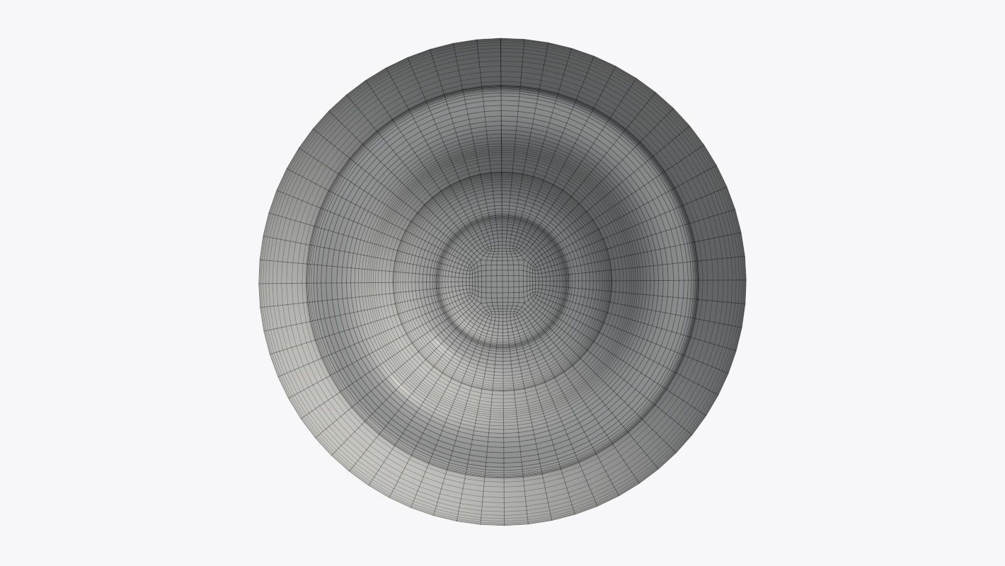 Candies in the jar 3D model_5