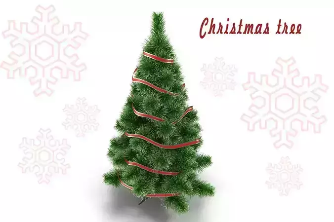 Christmas Tree 3D model
