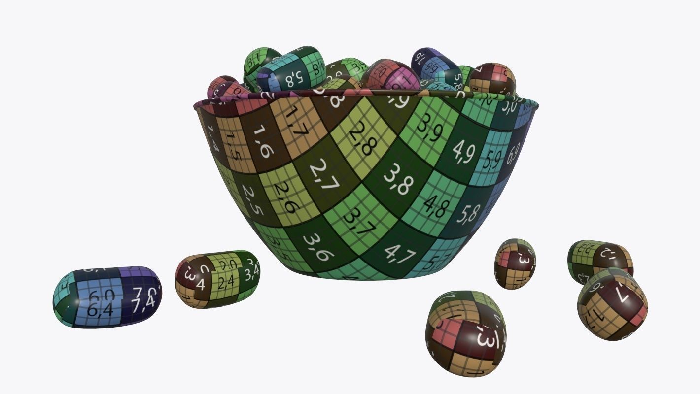 Candies snack 3D model_7