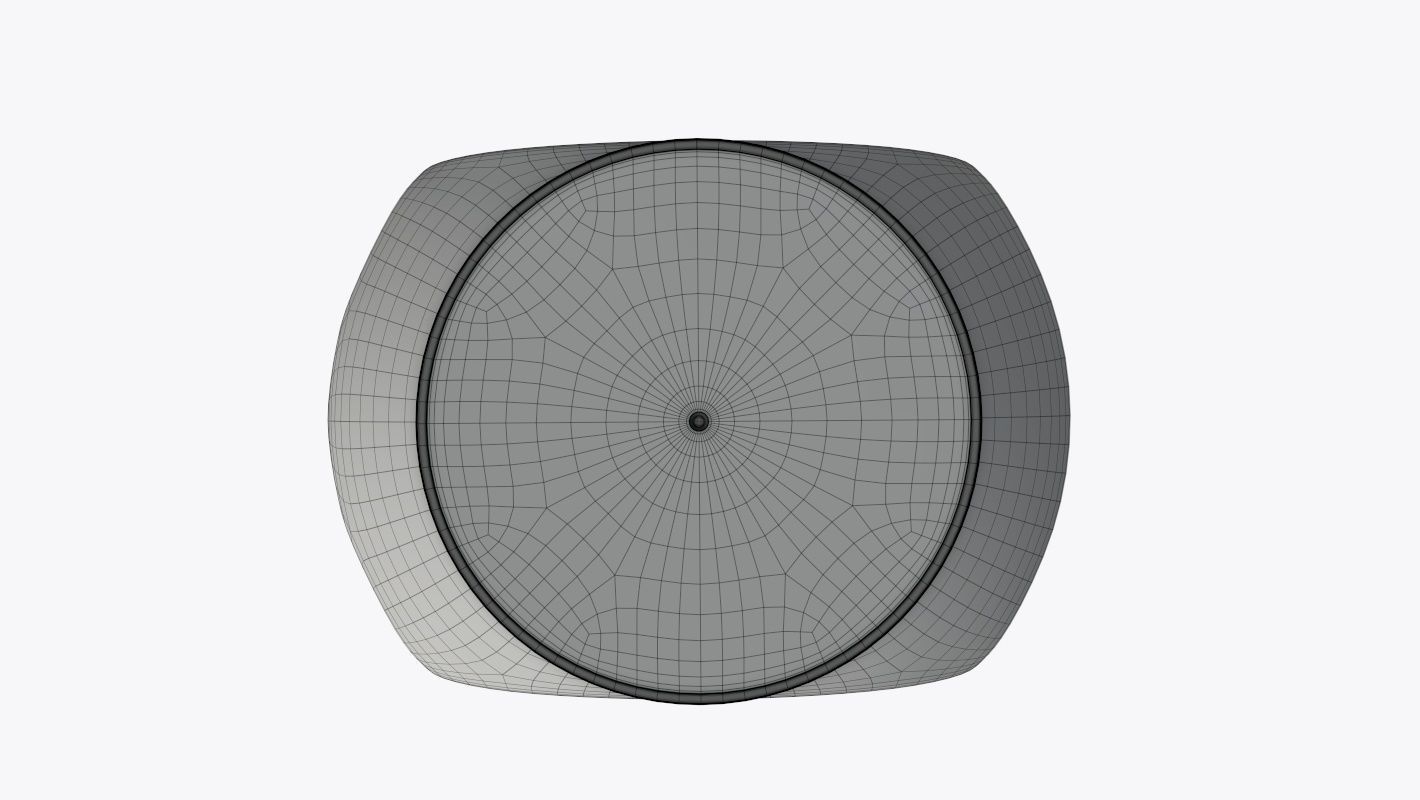 Gumballs in a jar 01 3D model_5