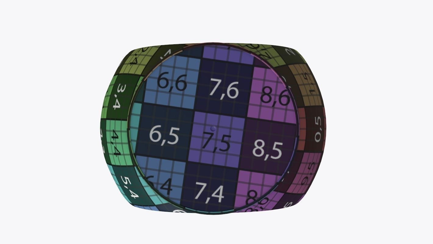 Gumballs in a jar 01 3D model_9