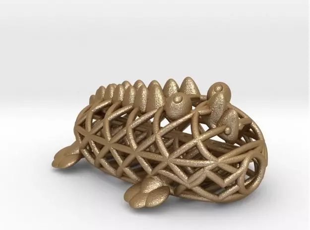 Croccky evolution 3D print model_0