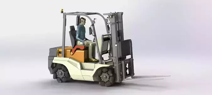 Forklift 3 ton