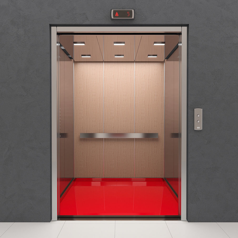 Kone Elevator Collection 3D model CGTrader