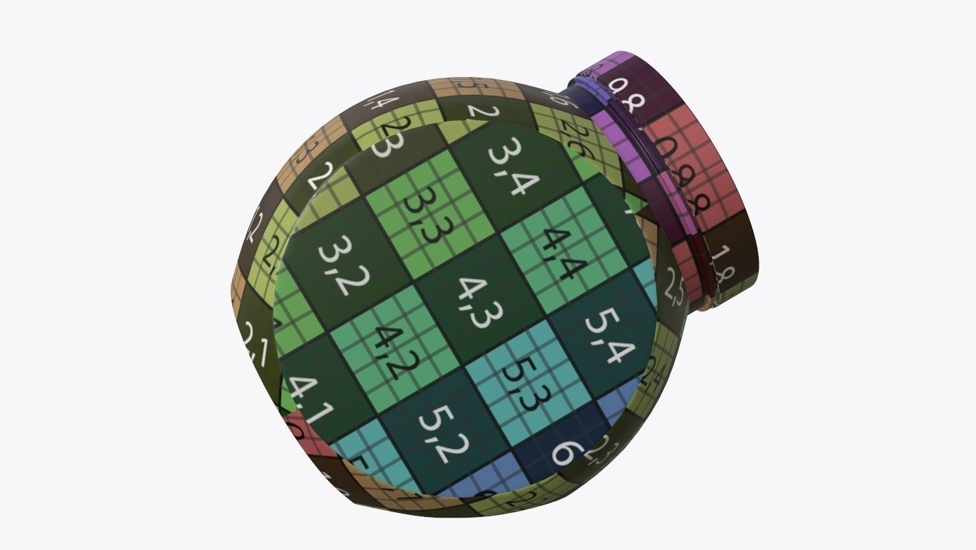 Gumballs in a jar 02 3D model_7