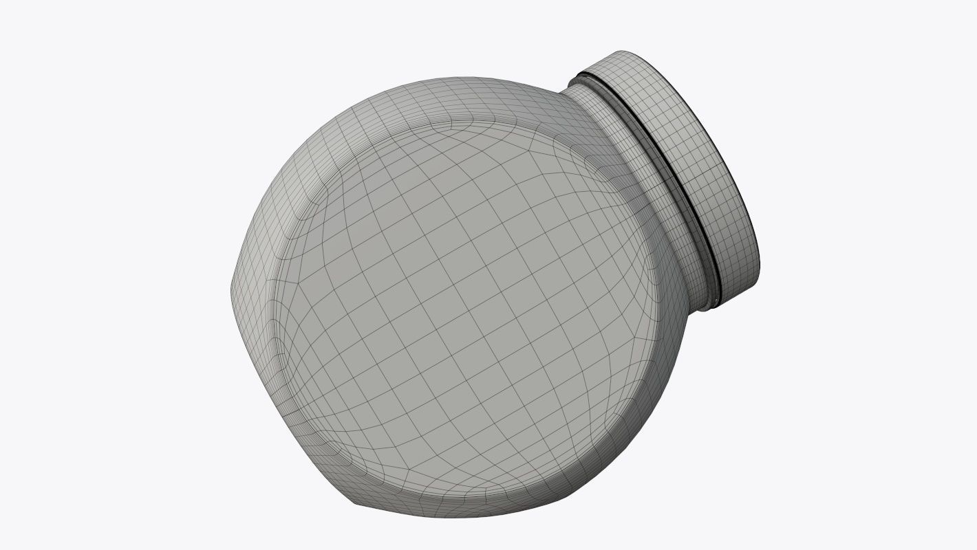 Gumballs in a jar 02 3D model_3