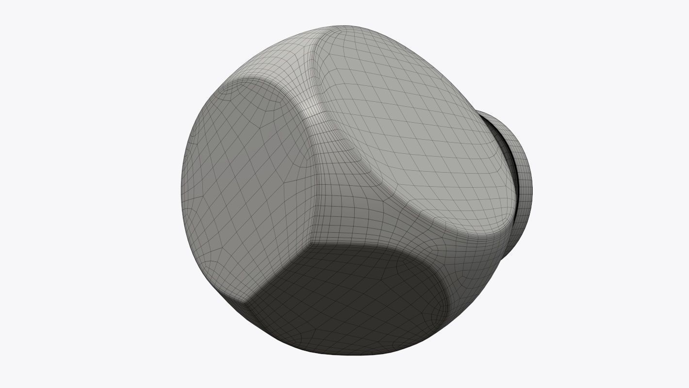 Gumballs in a jar 02 3D model_4